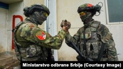 Desetodnevna obuka specijalnih jedinica vojski Srbije i Kine održana je u kineskoj provinciji Hebej na severu te zemlje u julu 2025.