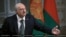 Аляксандар Лукашэнка падчас інтэрвію RT