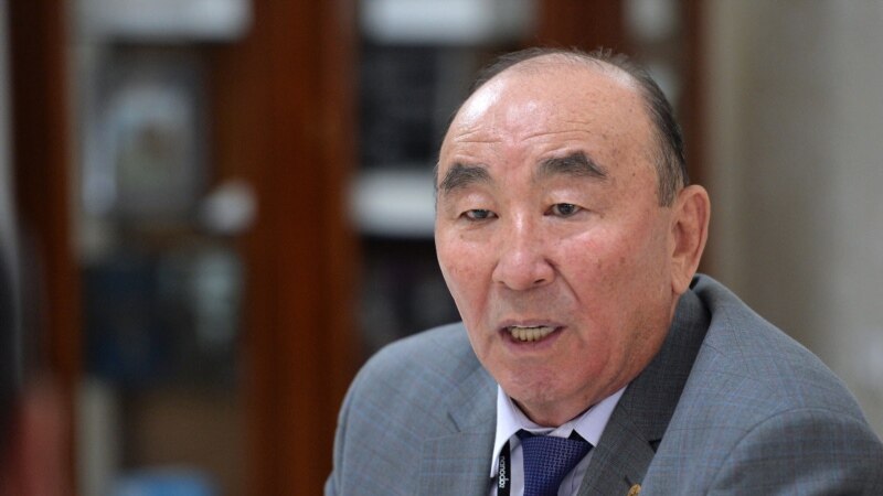 Сыртбаев: мамлекеттик тил жөнүндө мыйзам долбоору парламентке жөнөтүлө элек