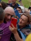 Tears Of Joy As Freed Ukrainians Return Home In Latest Prisoner Swap