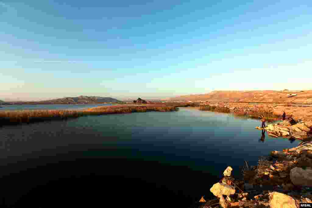 Qurudulan “Lökbatan gölü” #16