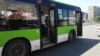 Автобусы автопарка Semey Bus в городе Семей снова не вышли на линии. Семей, 22 июня 2021 года.
