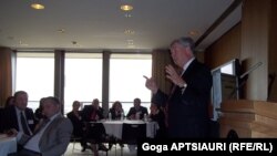 საქართველოში აშშ-ის ყოფილი ელჩი უილიამ კორტნი