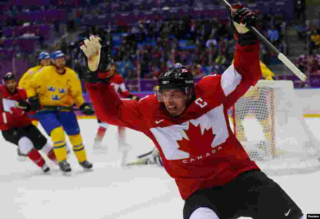 Олимпийским чемпионом по хоккею стала Канада, завоевав&nbsp;с 25 медалями&nbsp;третье место в общекомандном зачете.&nbsp;