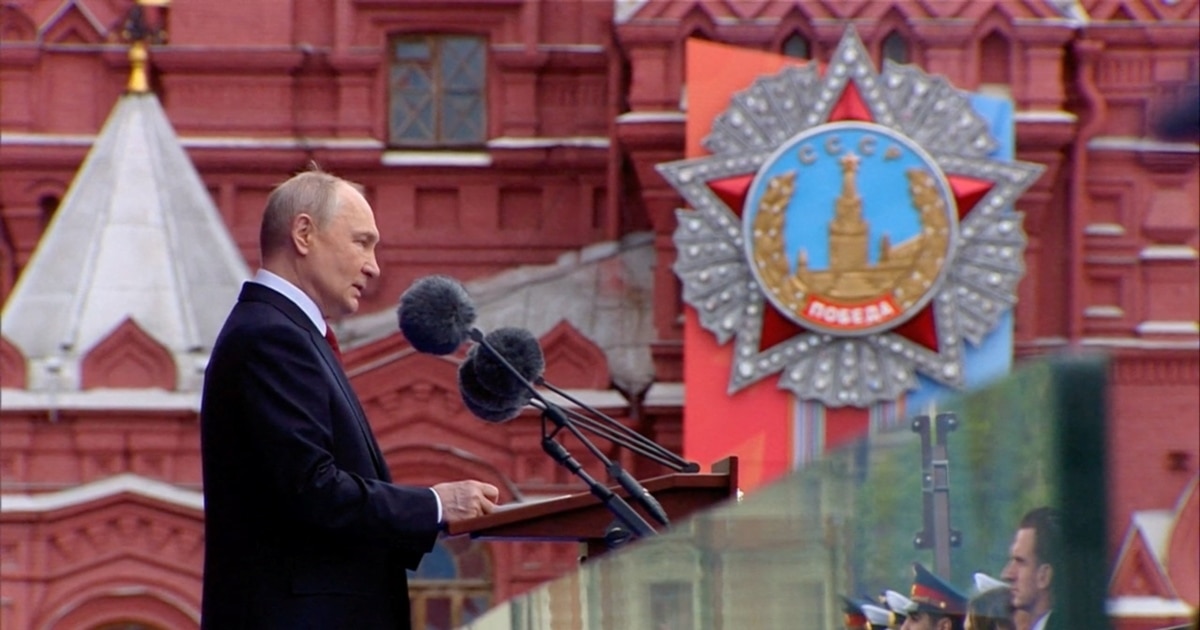 Rusia mban paradë të kufizuar të Ditës së Fitores mes masave të rrepta të sigurisë në Moskë