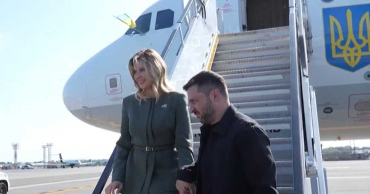 ზელენსკი ნიუ-იორკში ჩავიდა: ვაკეთებთ ყველაფერს, რაც შეგვიძლია ომის შესაჩერებლად