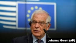 Përfaqësuesi i lartë i Bashkimit Evropian për Politikë të Jashtme dhe Çështje të Sigurisë, Josep Borrell. 