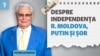 Moldova, Pe Agenda podcast with Petru Lucinschi horizontal cover