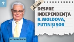 Cu Petru Lucinschi despre războiul din Ucraina, ambiția lui Putin și „cancerul” Ilan Șor