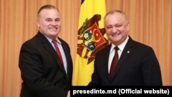 Igor Dodon și Brian S. Brown, liderul Congresului Mondial al Familiilor