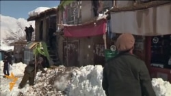 Avalanches Kill More Than 100 Afghans