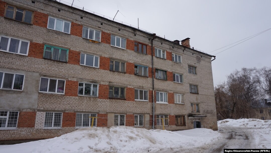 Аварийный дом в Зеленодольске