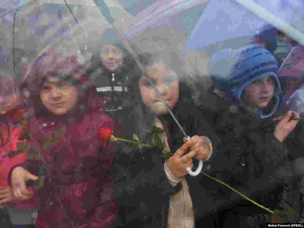 Spomen obilježje ubijenoj djeci opkoljenog Sarajeva 1992.-1995., 09.05.2011. Foto: RSE / Midhat Poturović