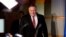 U.S. Secretary of State Mike Pompeo arrives for a news conference at the State Department, in Washington, U.S., April 29, 2020.