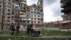 President Volodymyr Zelenskyy said Ukraine's Donetsk region was still seeing the hardest fighting in the war-torn country, particularly in and around Pokrovsk. (file photo)