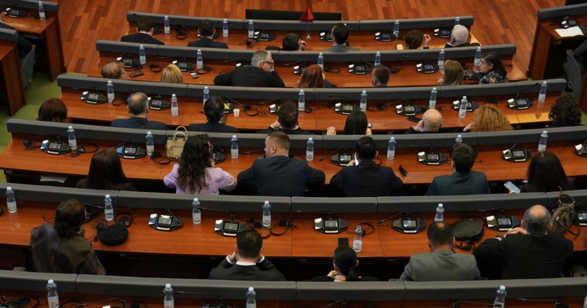 Tetë tentime  tetë dështime për konstituimin e Kuvendit