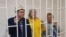 Темирлан Султанбеков, Ирина Карамушкина жана Роза Түрксевер.