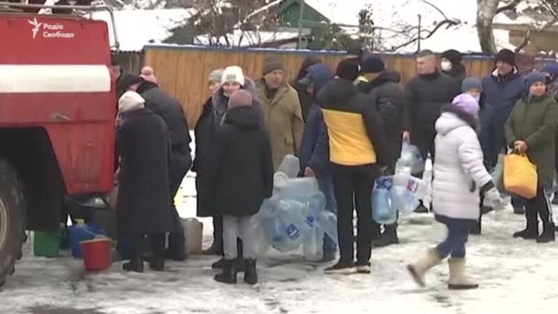 Как живет прифронтовой город на Донбассе без воды (видео)