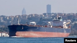 Թուրքիա - Altura լցանավը Բոսֆորի նեղուցում, մարտ, 2026թ.