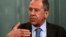 Министр иностранных дел России Сергей Лавров.