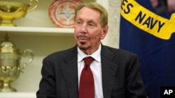 Oracle компаниясының негізін қалаушы Ларри Эллисон