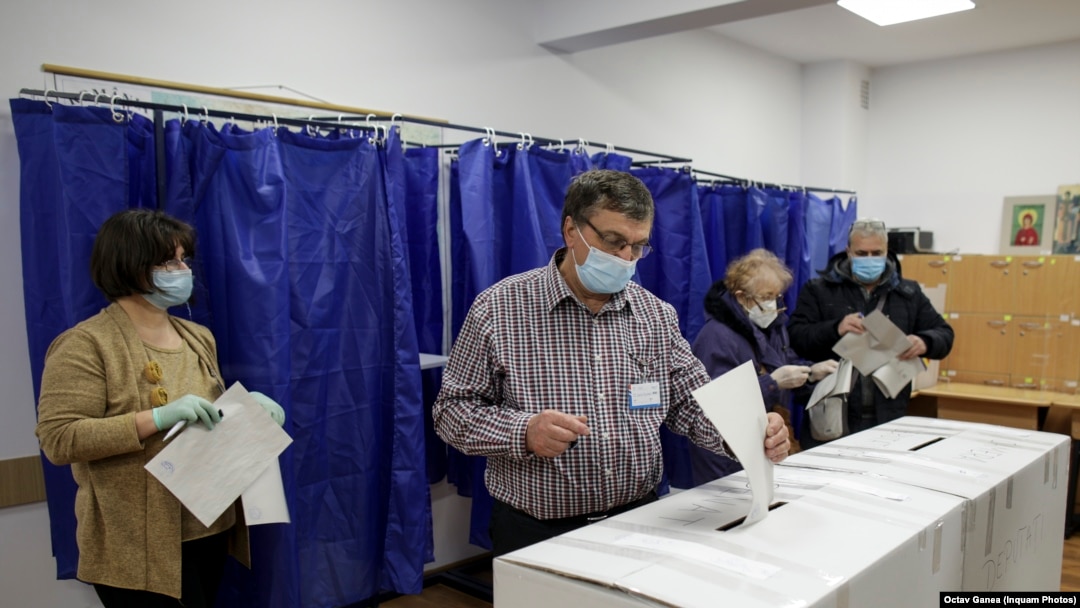 Glasanje u Rumuniji (decembar 2020)