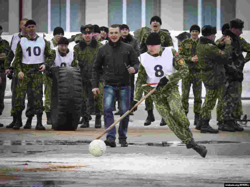 Эстафэта з мячом