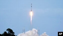Lansare de sateliți Starlink realizată pe 21 aprilie 2022, de SpaceX.