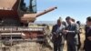 Armenai - Prime Minister Tigran Sarkisian visits a rural community in Gegharkunik region.