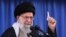 Iran's Supreme Leader Ayatollah Ali Khamenei gives a speech during a rally in the capital Tehran, January 9, 2018