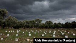 Groblje migranata na grčkom ostrvu, ilustrativna fotografija