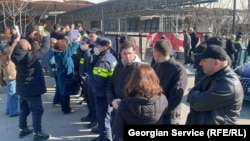 Акция протеста в Тбилиси