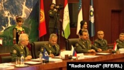 Заседание Совета министров обороны стран Содружества. Душанбе, 12 октября 2017 года.