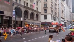 First-Ever Russian Float Joins N.Y. Pride Parade