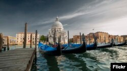 Pamje e një pjese të  Venecias