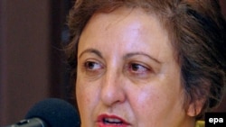 Nobel laureate Shirin Ebadi