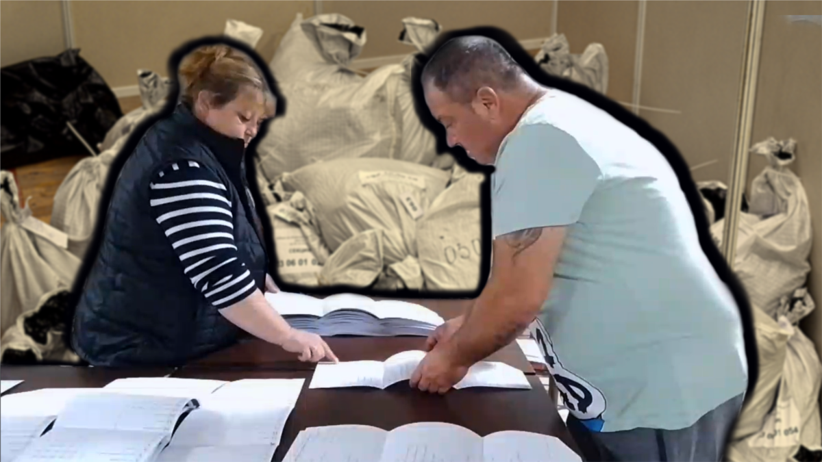 Месеци след като си гласувал на избори, разбираш, че бюлетината