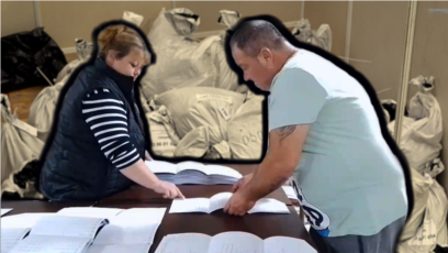 Месеци след като си гласувал на избори разбираш че бюлетината