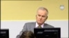 Ratko Mladić na suđenju u Hagu, 11. prosinac 2012.