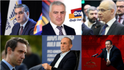 Քարոզարշավի 2-րդ օրը. ընդդիմադիր ուժերի մի մասը Երևանում է, մյուսները՝ մարզերում
