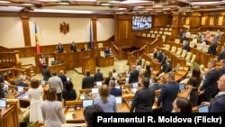 Imagine de la ultima ședință plenară a Parlamentului din sesiunea de primăvară, 30 iulie 2026