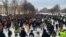 Russia - protest on January 31, 2021, St. Petersburg