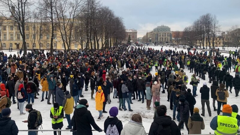 Омбудсмен Петербурга попросил отложить аресты участникам митингов