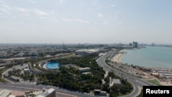 نمایی از کویت از زاویه پهپاد