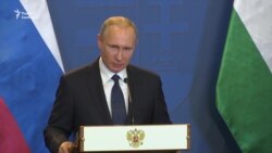 Путін звинувачує українську владу в ескалації конфлікту на Донбасі