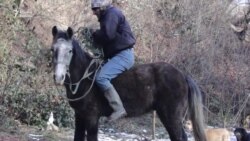 Rusiyadan qayıdıb Azərbaycanda təbiət qoynunda tək yaşayan Elxan