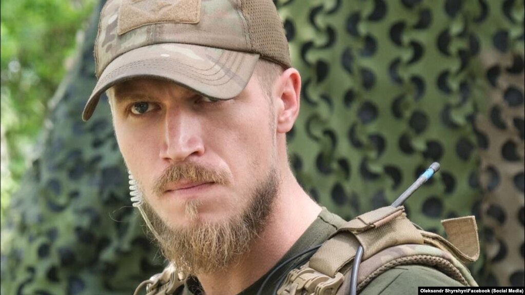 Командир батальйону 47-ї окремої механізованої бригади «Маґура» Олександр Ширшин 