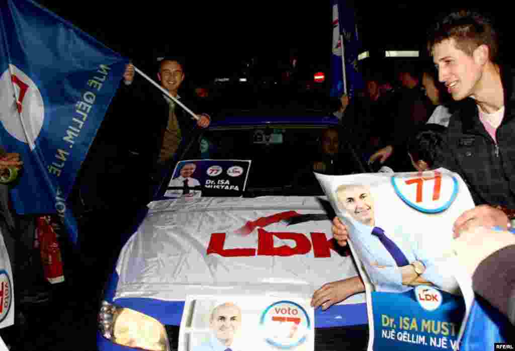 LDK-ja ka shpallur fitoren e kandidatit të saj për kryetar të Komunës së Prishtinës, z.Isa Mustafa.