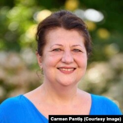 Conf. univ. dr. Carmen Pantiș, medic primar ATI la Spitalul Județean de Urgență Oradea