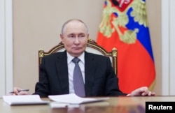 Президент Росії Володимир Путін, 9 грудня 2025 року